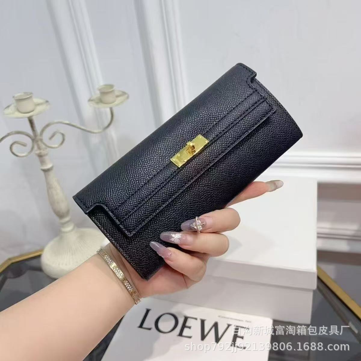 (Cross-border trading), wallet, folding shoulder bag, short small clutch bag
