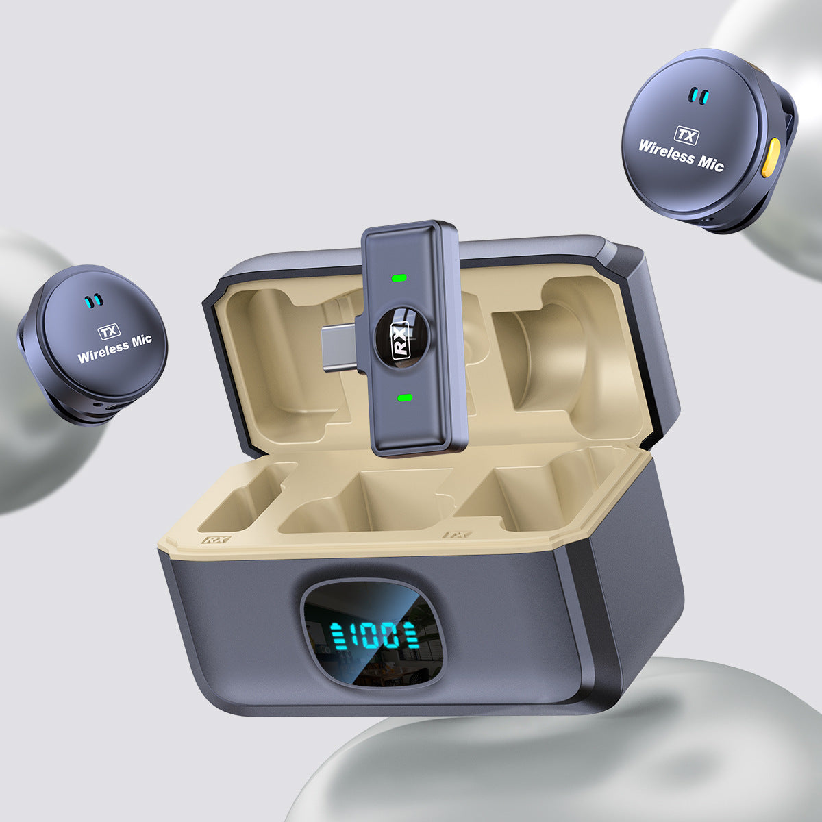 Q8 One to two with warehouse / Type-C interface