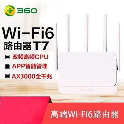 Second -hand clearance 360V4 security router Gigabit Gigabit GM 5G 5G Wireless 1200M high -power wif