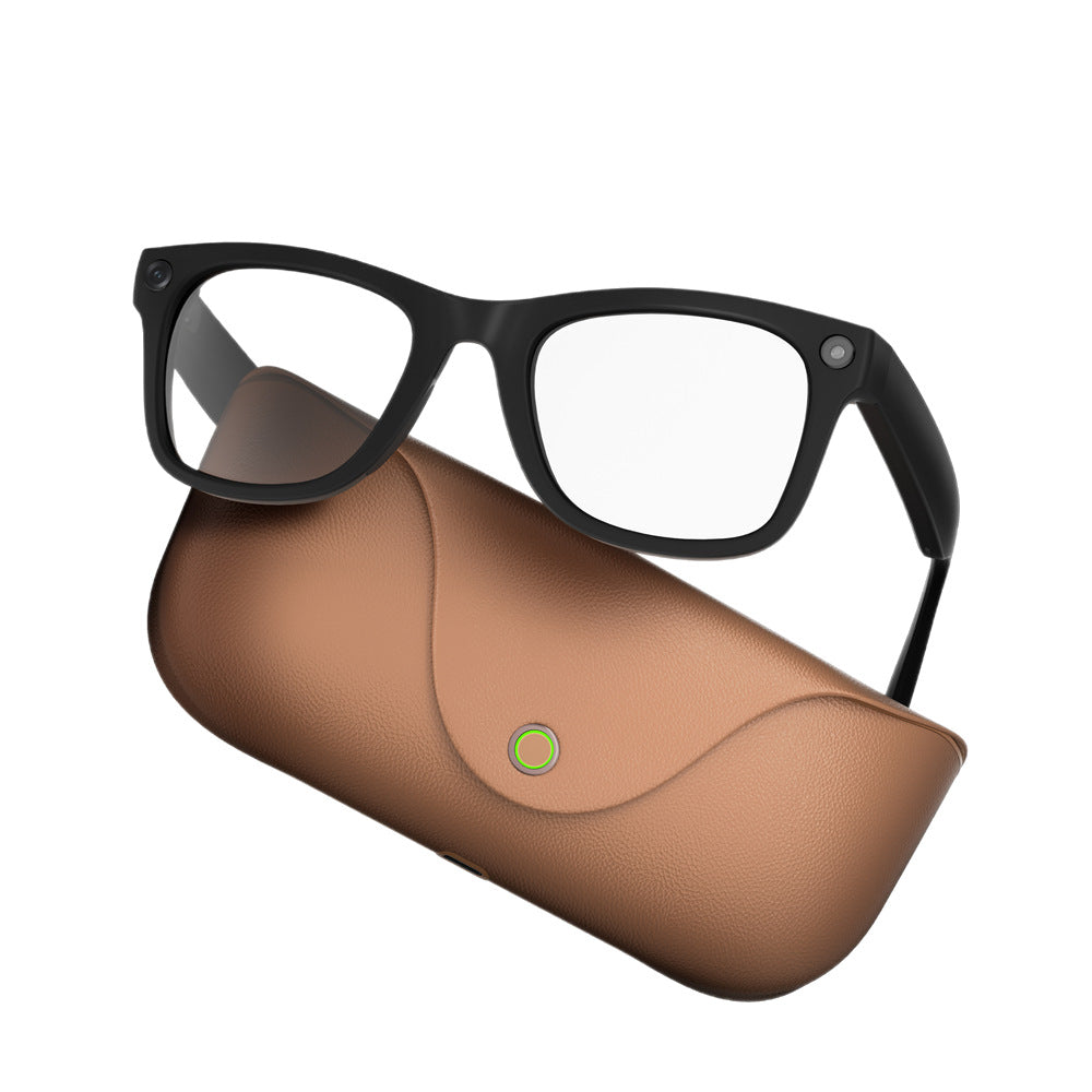 Cross-border new MT5 ultra smart glasses 8 million pixel shooting video AI intelligent question and 