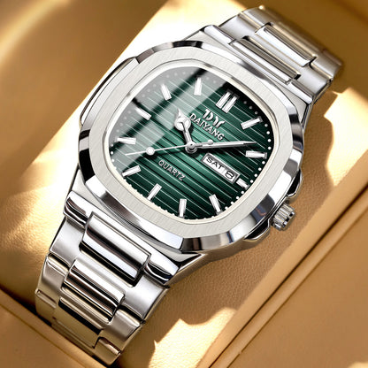 Daiyang Brand New Men's Watch Waterproof Luminous Dual Calendar Watch Men's Ultra-Thin Quartz Watch 