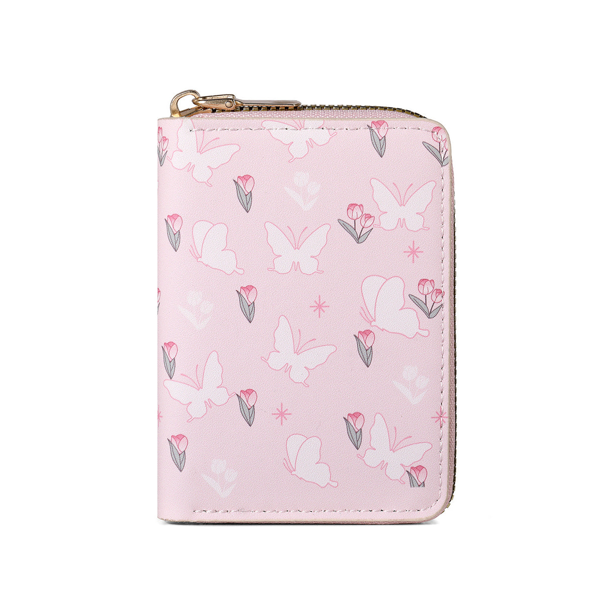(Cross-border trading), short fresh card holder, wallet, universal bag, Japanese and Korean