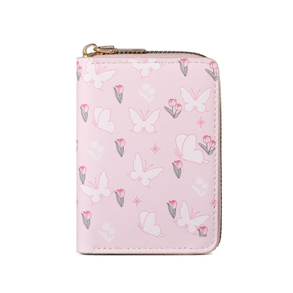 (Cross-border trading), short fresh card holder, wallet, universal bag, Japanese and Korean