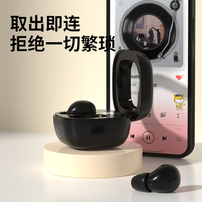 SK19 new private model mini wireless in-ear Bluetooth headset double ears ultra-long battery life no