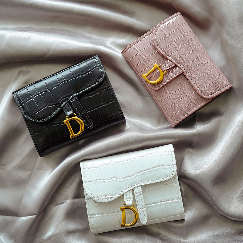 Card holder, anti-magnetic sophisticated shoulder bag, capacious small wallet