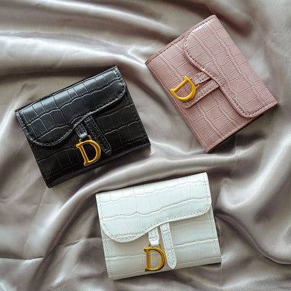 Card holder, anti-magnetic sophisticated shoulder bag, capacious small wallet