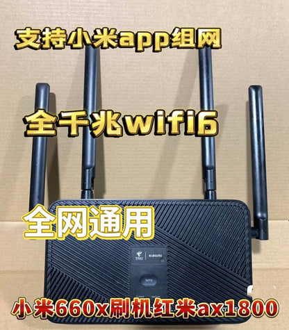 Second-hand Xiaomi ax1800 supports mesh networking / Other