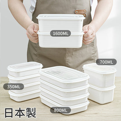 Japan imported YAMADA fresha preservation box refrigerator storage box food -grade frozen meat rice 
