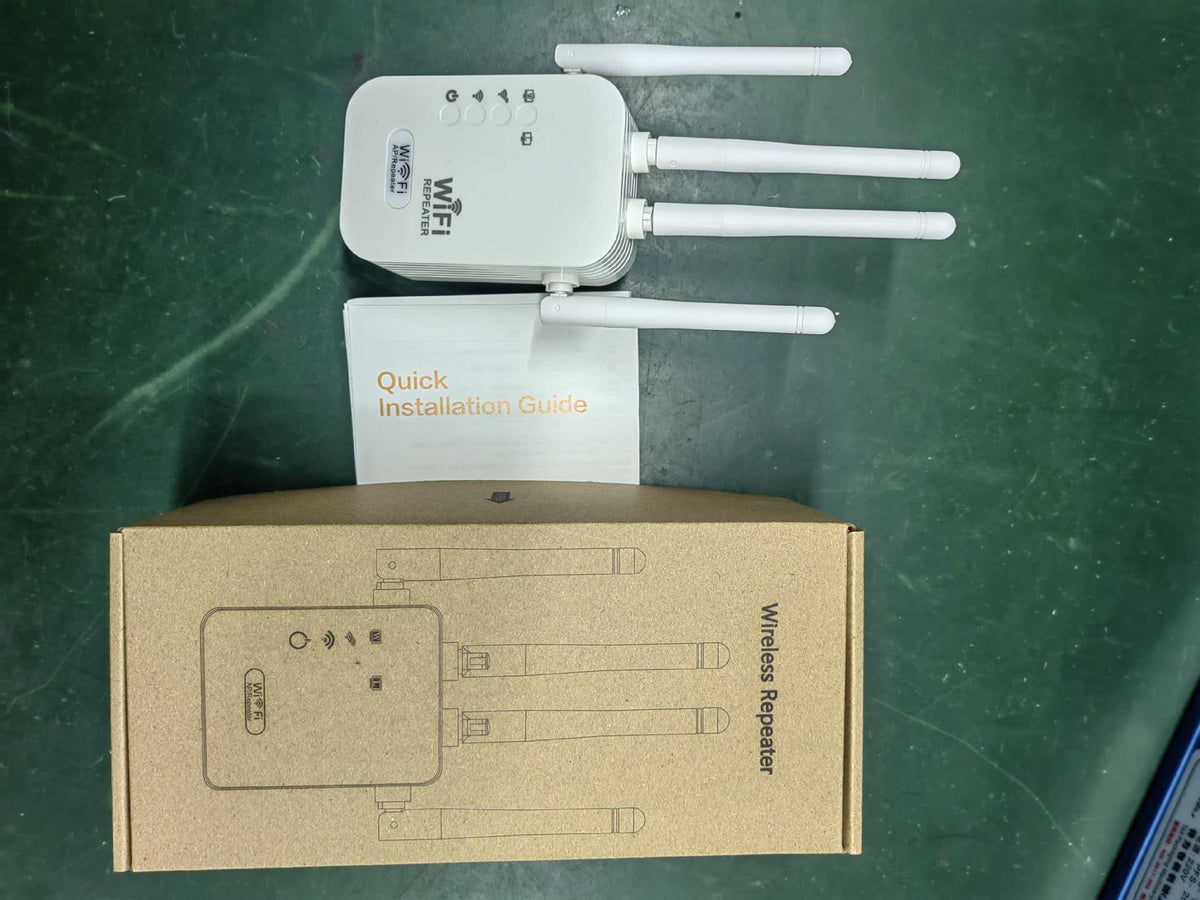WIFI signal relay booster 300M antenna home signal amplifier wireless repeater network extender