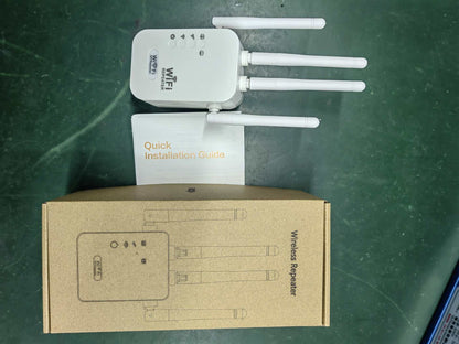 WIFI signal relay booster 300M antenna home signal amplifier wireless repeater network extender