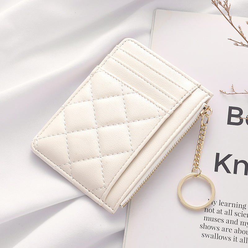 (), card holder, brand shoulder bag, universal cards with diamond pattern, new collection, high-qual