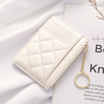 (), card holder, brand shoulder bag, universal cards with diamond pattern, new collection, high-qual