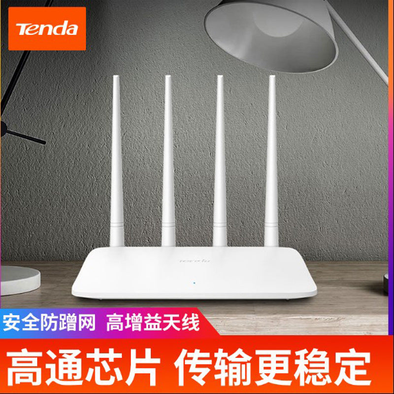 Second -hand Tengda F3 Wireless Gigabit Router Home WiFi Wireless Passing Wall Route Colibralet F6 s