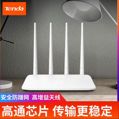 Second -hand Tengda F3 Wireless Gigabit Router Home WiFi Wireless Passing Wall Route Colibralet F6 s