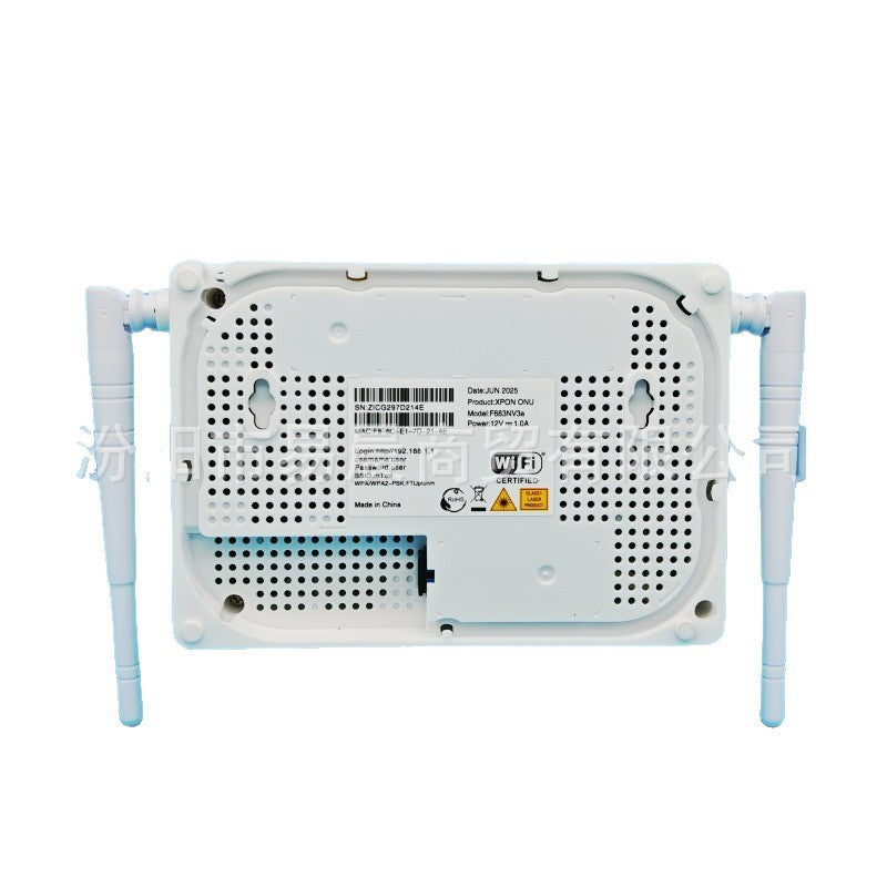 Fiber optic cat F663NV3A four-port Gigabit wireless intelligent gateway XPON