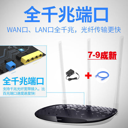 Second -hand Tengda wireless router Household large apartment 1200M Gigabit 5G dual -frequency AC6 c