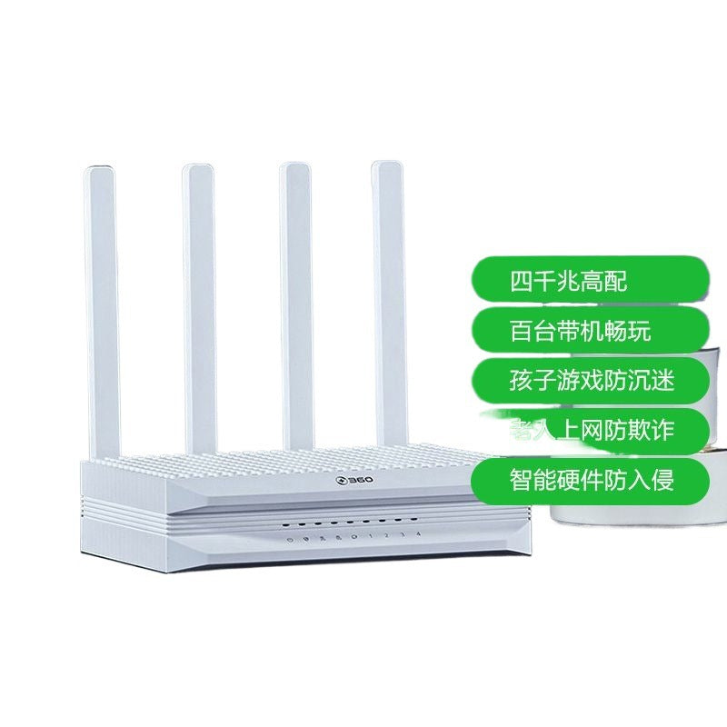 Second-hand 360-F5S Family Firewall Wireless router 5G dual-frequency full Gigabit WIFI Passing King