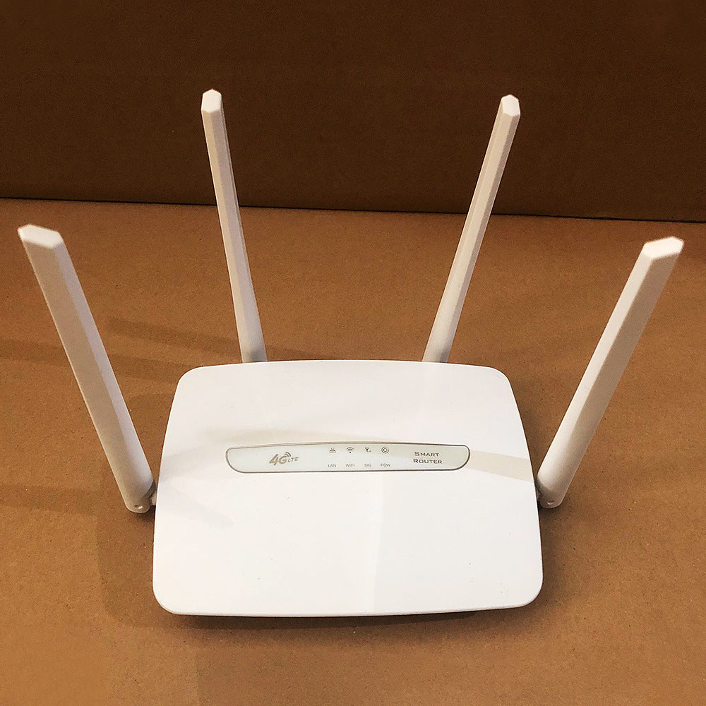4G router SIM card to network cable 150Mbps WiFi Router European Africa Malays Model C300
