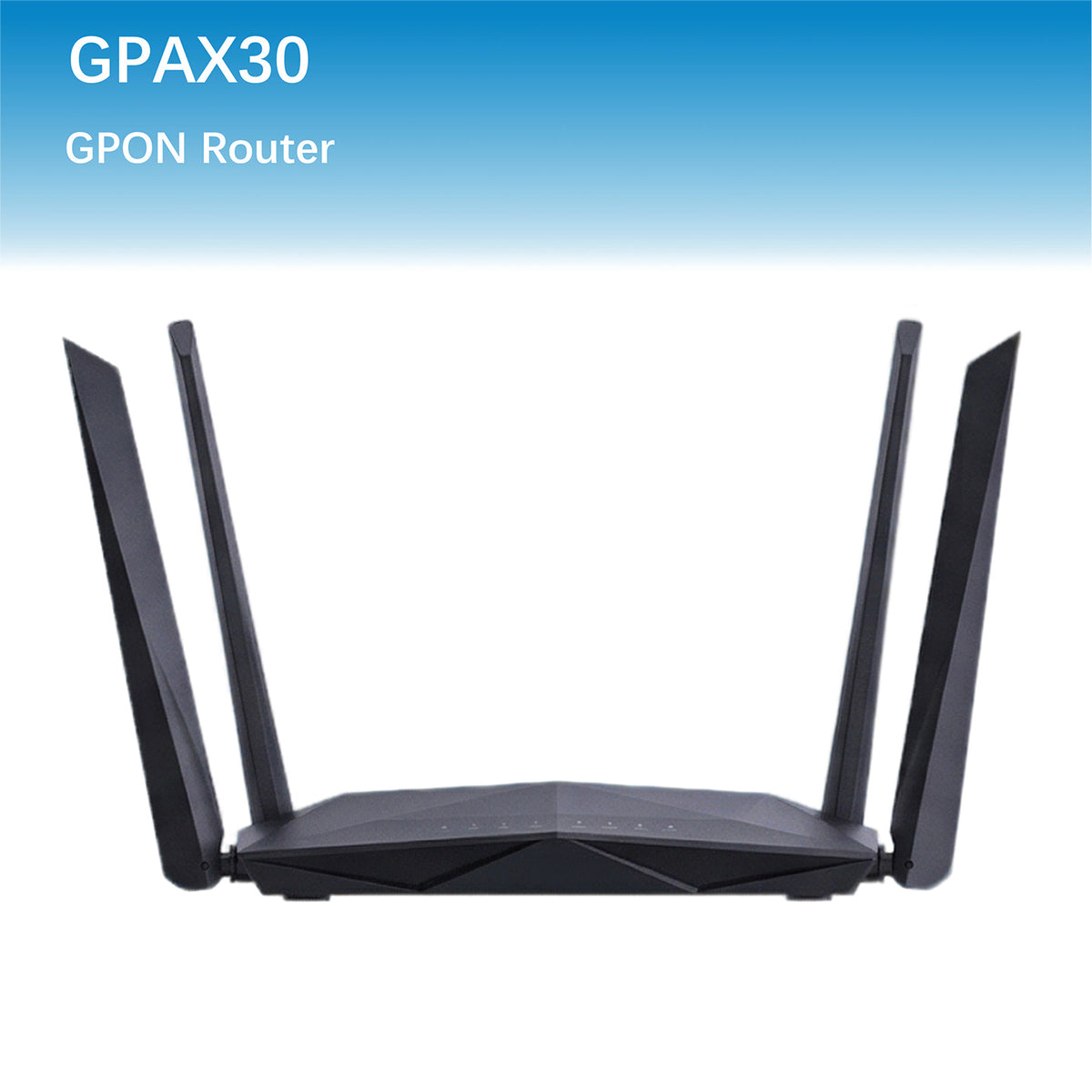 Wireless optical cat fiber GPON home office dual-band WIFI broadband 3000M router Voip Internet phon