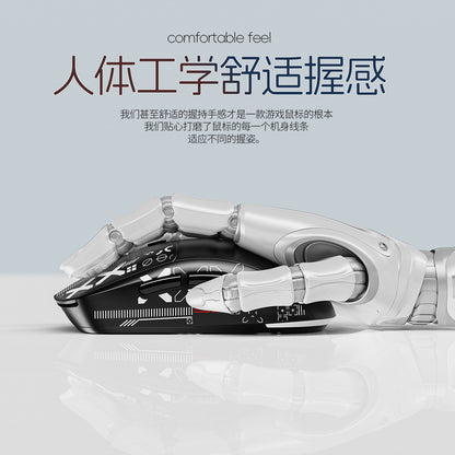 Silver Eagle G18 Bluetooth wireless three-mode lightweight mouse gaming e-sports desktop computer RG