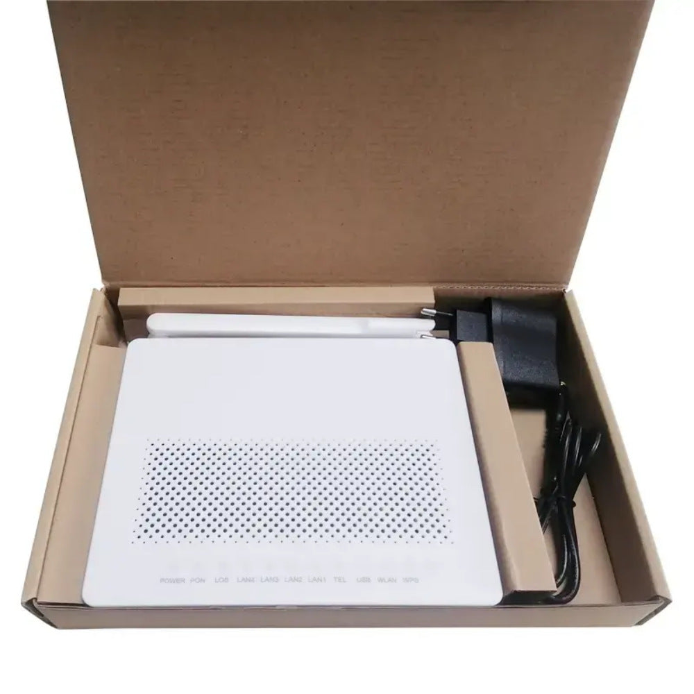 HS8145C English version GEPON XPON foreign trade export Gigabit 1GE3FE+POTS+WIFI optical cat ONU