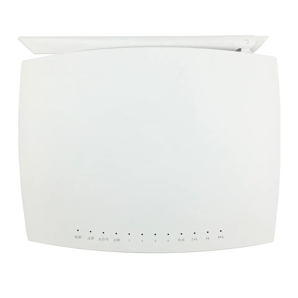 New foreign trade GM620/630/F670L dual-band 2.4G/5G optical cat ONU Xpon epon gpon English