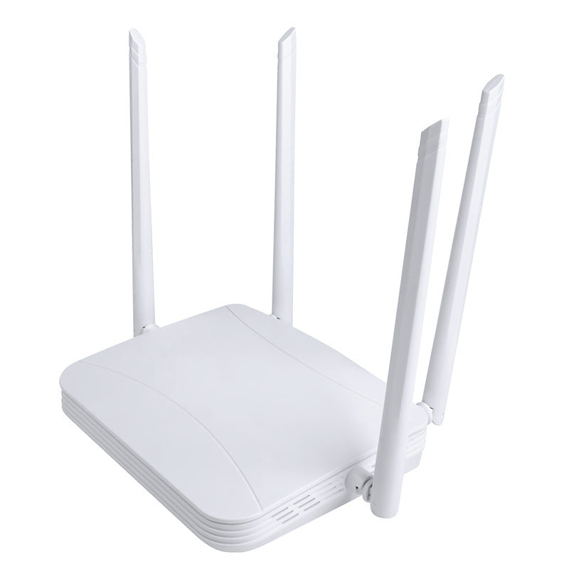 Factory direct supply WiFi6 full gigabit dual-frequency home AC1800M wireless router 5G Smart Router