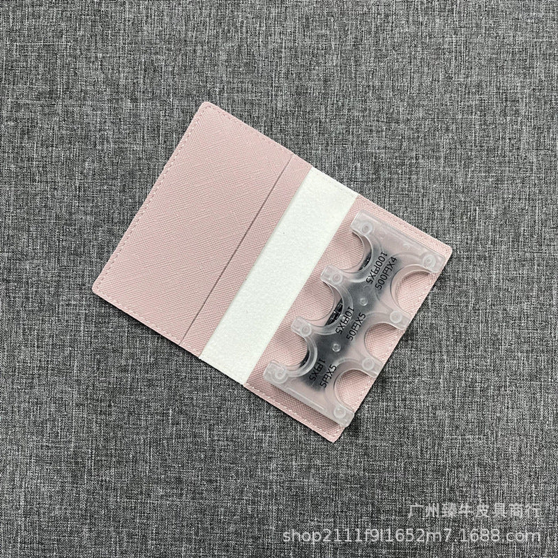 Fuchsia black coins / 14*