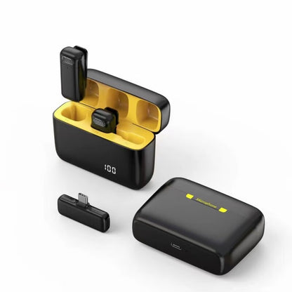 K9 wireless lapel microphone F16 radio live recording one to two noise reduction TikTok Bluetooth mi