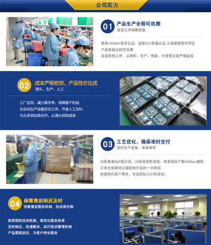 Factory 4G wireless router home wearing wall high -speed card plug -in mobile WIFI router full Netco