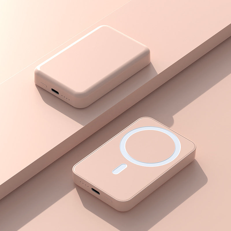 Peach powder [domestic 3C, authentic guarantee] / 5000 mAh [5W normal charging]