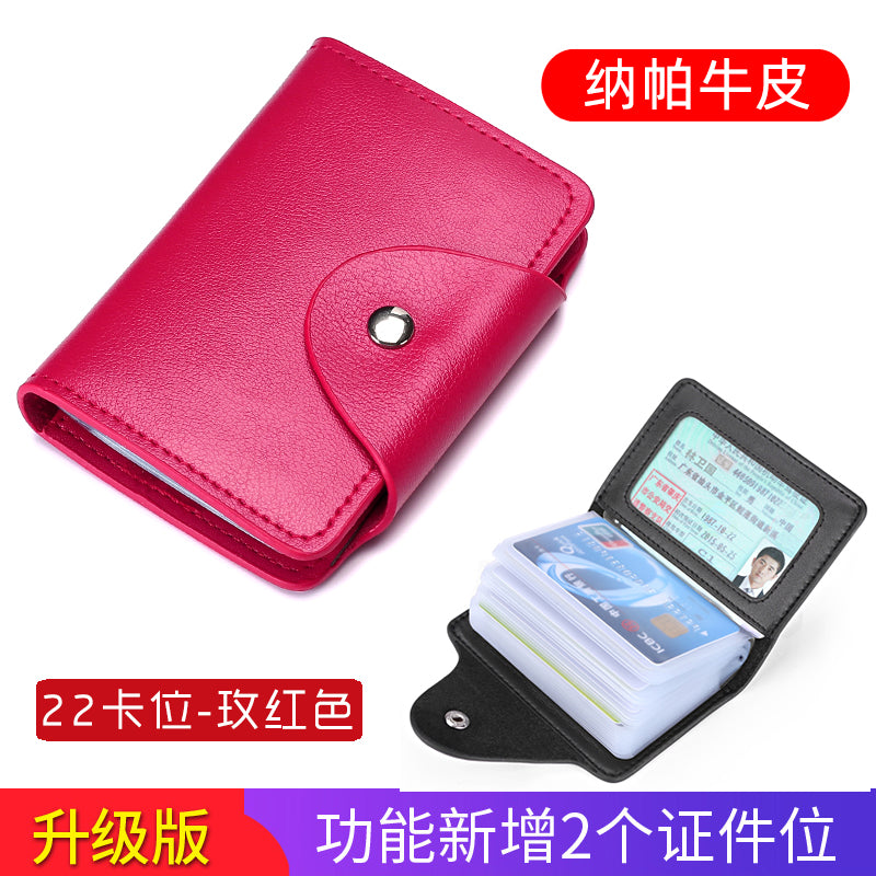 Rose red upgrade version (add 2 driving licenses)