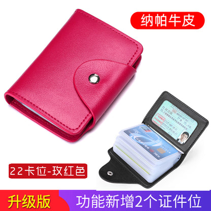 Rose red upgrade version (add 2 driving licenses)