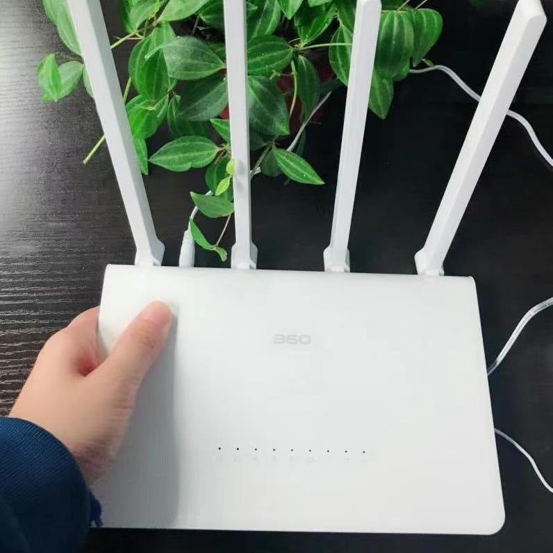 Second -hand 360p4gp2 firewall Household router Gigabit dual -frequency wireless 5GWIFI wearing larg