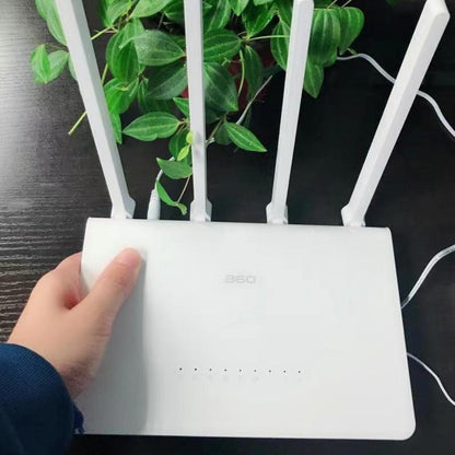 Second -hand 360p4gp2 firewall Household router Gigabit dual -frequency wireless 5GWIFI wearing larg