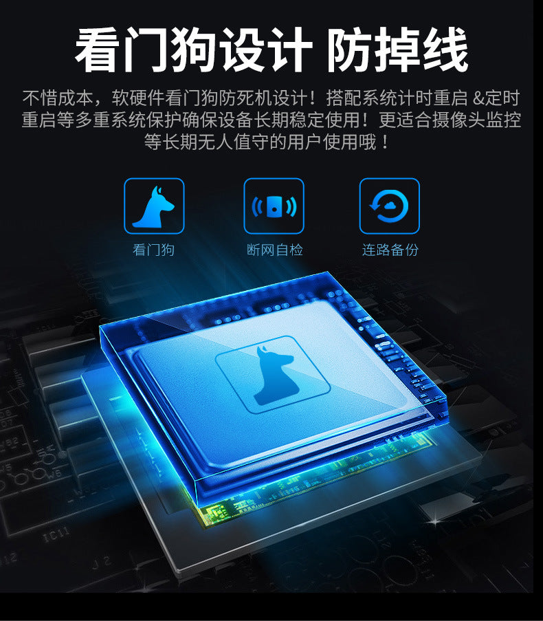 4g full network plug-in card router mobile unicom telecom wireless portable wifi home 4G