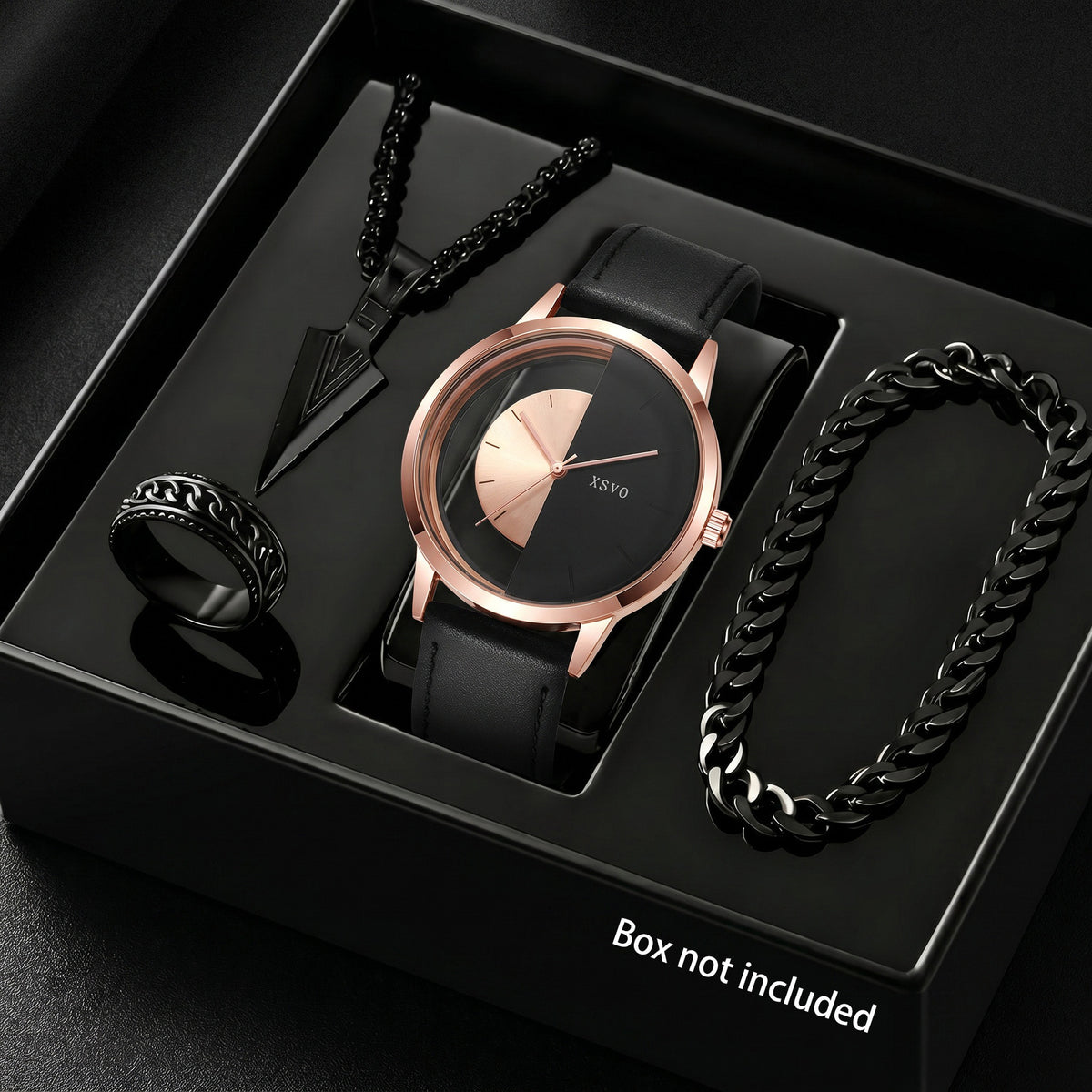 Golden set, box