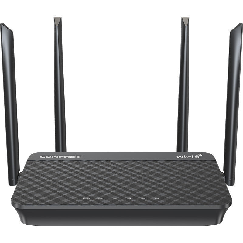 Comfast Gigabit dual-frequency WiFi6 router 1800M wireless router wifi coverage CF-XR10