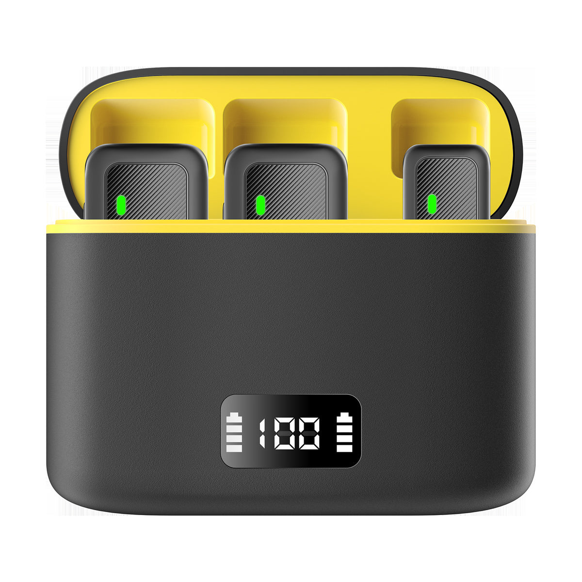 M7PRO black and yellow Type-C interface