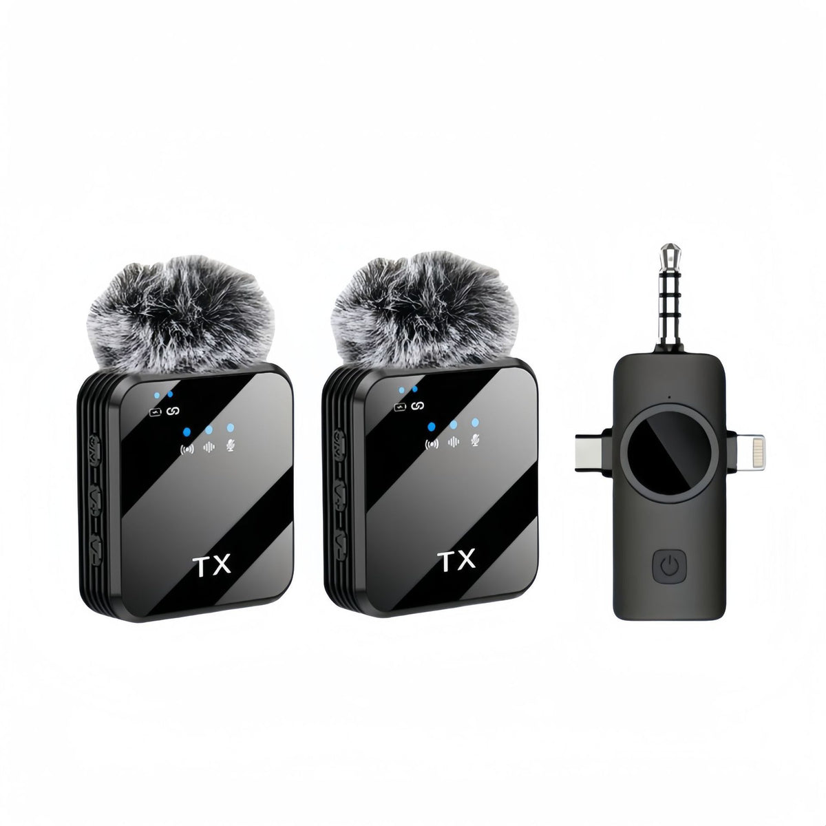 F16 One-to-Two Three-in-One Interface