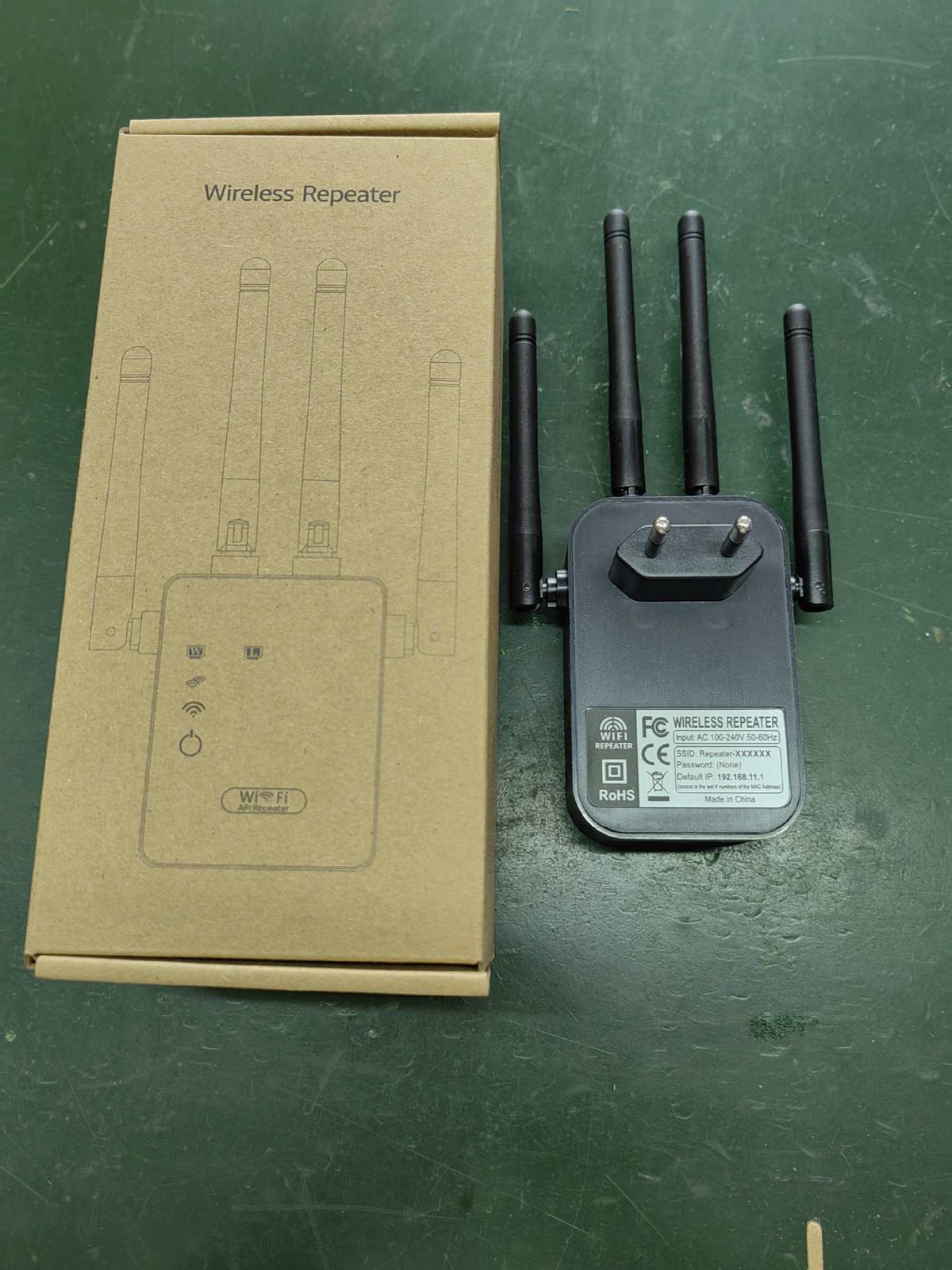 WIFI signal relay booster 300M antenna home signal amplifier wireless repeater network extender