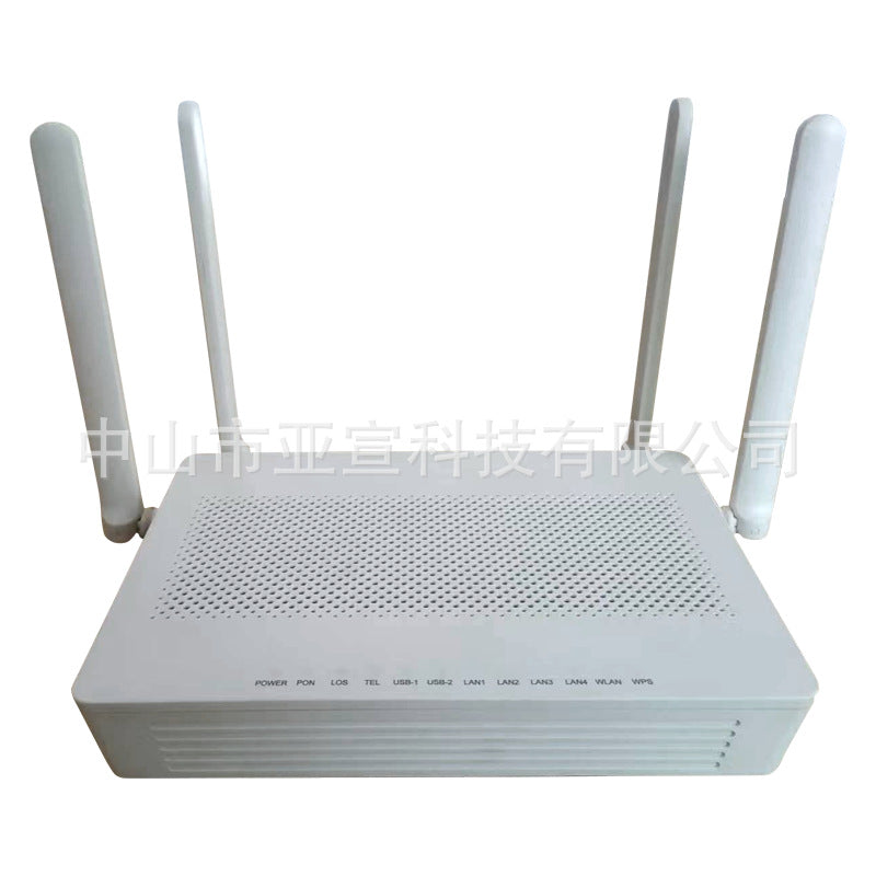 HG6821M Dual-band Gigabit Optical Modem Xpon 5G Wifi5 ONU 4GE+TEL+2USB English Foreign Trade