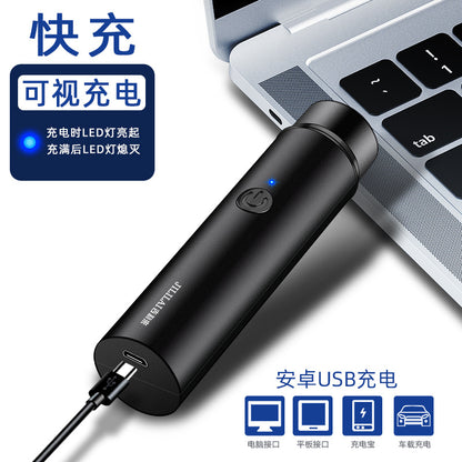JLL033 portable mini electric shaver usb rechargeable shaver business travel electric shaver