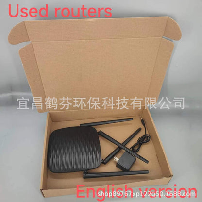 Used TENGDA AC5 WALL-PIERCING 5G Router 1200m Wireless WiFi