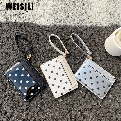 Card holder, retro shoulder bag, wallet with zipper
