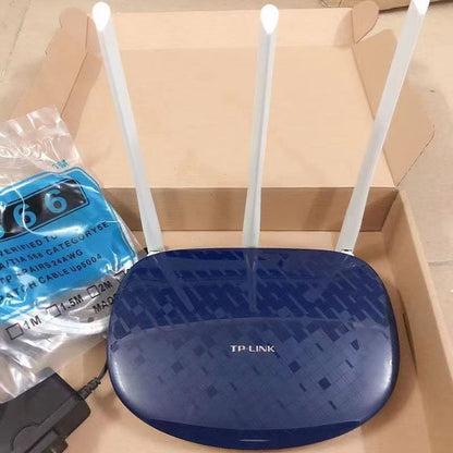 Second -hand Tengda wireless router Household large apartment 1200M Gigabit 5G dual -frequency AC6 c