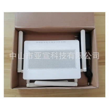 HG6821M Dual-band Gigabit Optical Modem Xpon 5G Wifi5 ONU 4GE+TEL+2USB English Foreign Trade