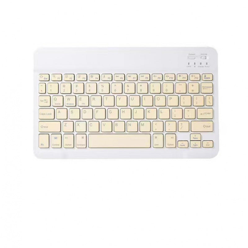 7-inch-8-inch yellow