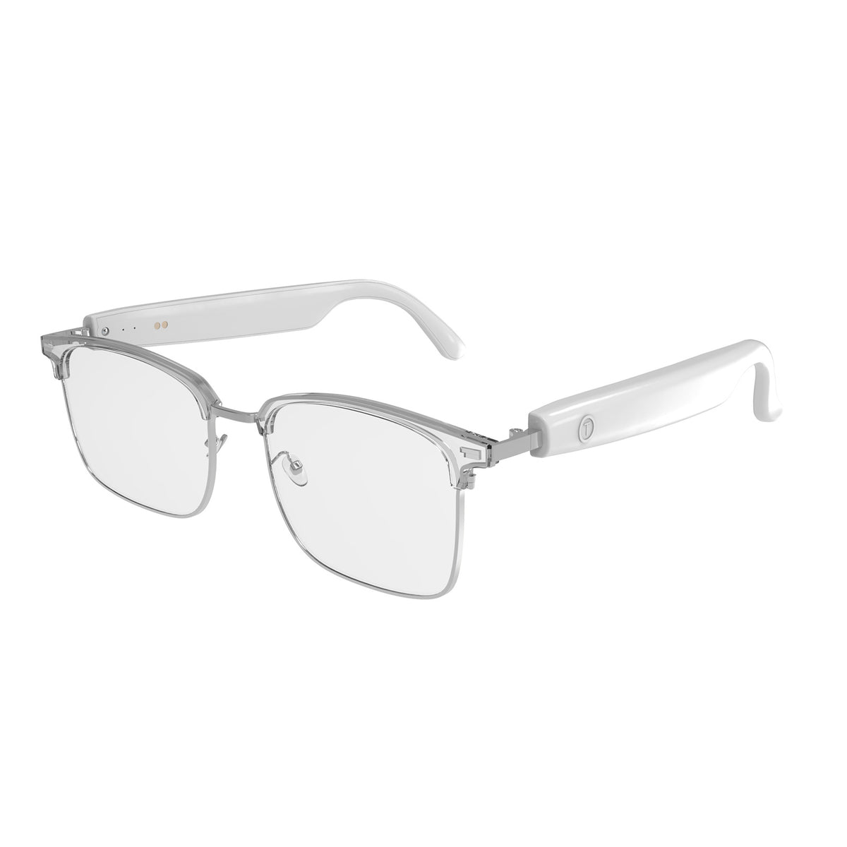 【Manufacturer Spot】Smart AI Bluetooth Glasses GS13 Color Changing Metal Fashion High-end Translation