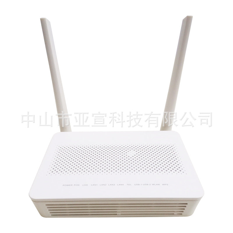 Eg8145V5 Dual-Band Gigabit Optical Modem 5g Onu Xpon 4Ge+1Tel+Usb English Firmware Foreign Trade Cro